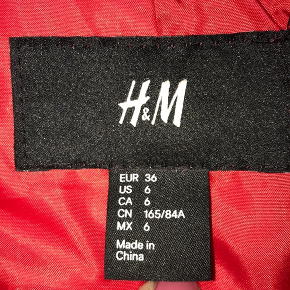 H & M pea coat. - Picture 2 of 5